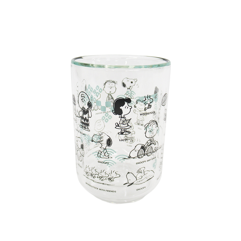 PEANUTS ダブルウォールフリーカップ BL